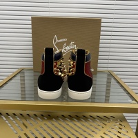 $98.00 USD Christian Louboutin High Top Shoes For Men #1148722