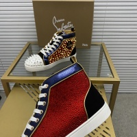 $98.00 USD Christian Louboutin High Top Shoes For Women #1148723