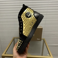$98.00 USD Christian Louboutin High Top Shoes For Men #1148724