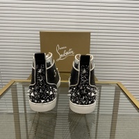$98.00 USD Christian Louboutin High Top Shoes For Women #1148728