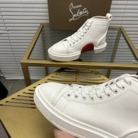 $98.00 USD Christian Louboutin High Top Shoes For Men #1148729
