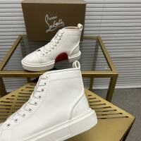 $98.00 USD Christian Louboutin High Top Shoes For Men #1148729