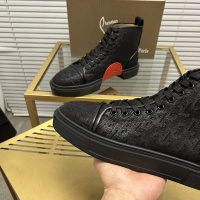 $98.00 USD Christian Louboutin High Top Shoes For Men #1148731