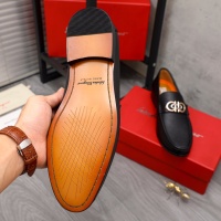 $85.00 USD Salvatore Ferragamo Leather Shoes For Men #1148779
