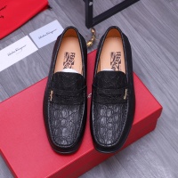 $82.00 USD Salvatore Ferragamo Leather Shoes For Men #1148799