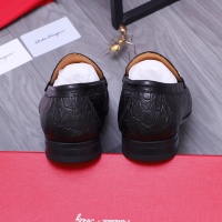 $82.00 USD Salvatore Ferragamo Leather Shoes For Men #1148799