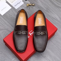 $88.00 USD Salvatore Ferragamo Leather Shoes For Men #1148802
