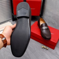 $88.00 USD Salvatore Ferragamo Leather Shoes For Men #1148802