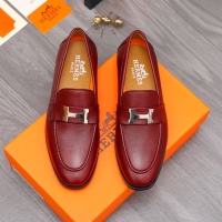 $85.00 USD Hermes Leather Shoes For Men #1149004