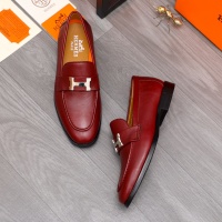 $85.00 USD Hermes Leather Shoes For Men #1149004