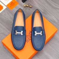 $68.00 USD Hermes Leather Shoes For Men #1149007