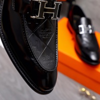 $82.00 USD Hermes Leather Shoes For Men #1149010