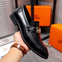 $82.00 USD Hermes Leather Shoes For Men #1149012