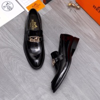 $82.00 USD Hermes Leather Shoes For Men #1149012