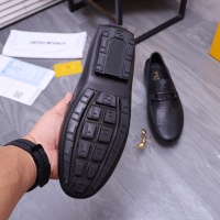 $72.00 USD Fendi Leather Shoes For Men #1149037