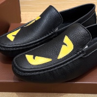 $72.00 USD Fendi Leather Shoes For Men #1149217