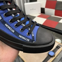 $80.00 USD Moncler High Tops Shoes For Men #1149427