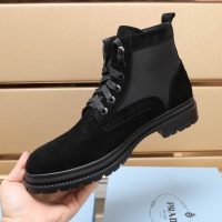 $92.00 USD Prada Boots For Men #1149557