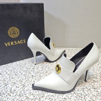 $130.00 USD Versace High-Heeled Shoes For Women #1150189