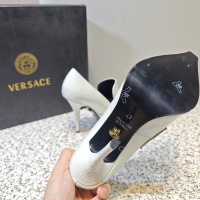 $130.00 USD Versace High-Heeled Shoes For Women #1150189