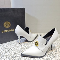 $130.00 USD Versace High-Heeled Shoes For Women #1150195