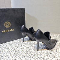 $130.00 USD Versace High-Heeled Shoes For Women #1150196