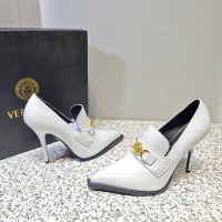 $130.00 USD Versace High-Heeled Shoes For Women #1150198