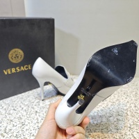 $130.00 USD Versace High-Heeled Shoes For Women #1150198