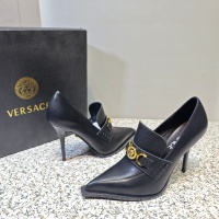 $130.00 USD Versace High-Heeled Shoes For Women #1150199