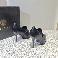 $130.00 USD Versace High-Heeled Shoes For Women #1150199