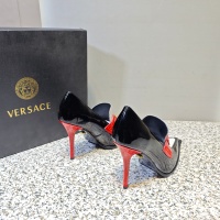 $130.00 USD Versace High-Heeled Shoes For Women #1150201