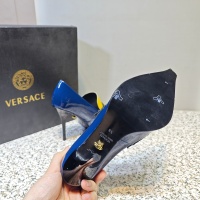 $130.00 USD Versace High-Heeled Shoes For Women #1150202