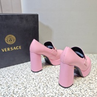 $105.00 USD Versace High-Heeled Shoes For Women #1150222