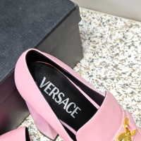 $105.00 USD Versace High-Heeled Shoes For Women #1150222