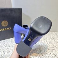 $105.00 USD Versace High-Heeled Shoes For Women #1150223