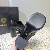 $105.00 USD Versace High-Heeled Shoes For Women #1150232