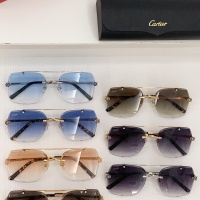 $60.00 USD Cartier AAA Quality Sunglassess #1150387