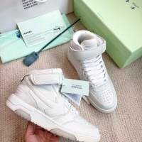 $128.00 USD Off-White High Tops Shoes For Men #1150475