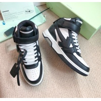 $125.00 USD Off-White High Tops Shoes For Women #1150488