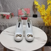 $162.00 USD Dolce & Gabbana D&G High-Heeled Shoes For Women #1150512