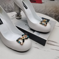 $162.00 USD Dolce & Gabbana D&G High-Heeled Shoes For Women #1150512
