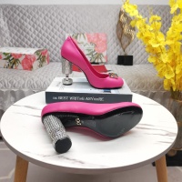 $162.00 USD Dolce & Gabbana D&G High-Heeled Shoes For Women #1150513