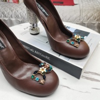 $162.00 USD Dolce & Gabbana D&G High-Heeled Shoes For Women #1150514