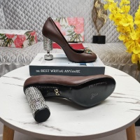 $162.00 USD Dolce & Gabbana D&G High-Heeled Shoes For Women #1150514