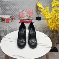 $162.00 USD Dolce & Gabbana D&G High-Heeled Shoes For Women #1150515
