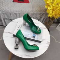 $162.00 USD Dolce & Gabbana D&G High-Heeled Shoes For Women #1150516