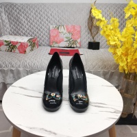 $162.00 USD Dolce & Gabbana D&G High-Heeled Shoes For Women #1150517