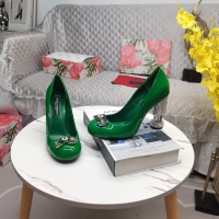 $162.00 USD Dolce & Gabbana D&G High-Heeled Shoes For Women #1150518