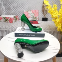 $162.00 USD Dolce & Gabbana D&G High-Heeled Shoes For Women #1150518