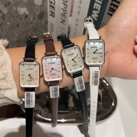 $92.00 USD Chanel AAA Quality Watches For Women #1151579